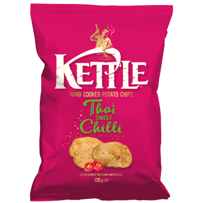  Kettle Chips Thai Sweet Chilli 130g 