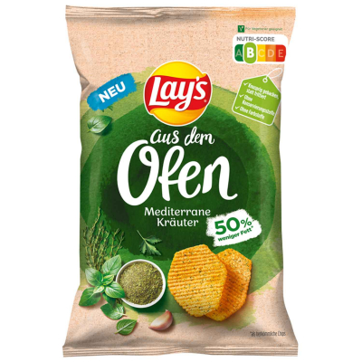  Lay's aus dem Ofen Mediterrane Kräuter 100g 