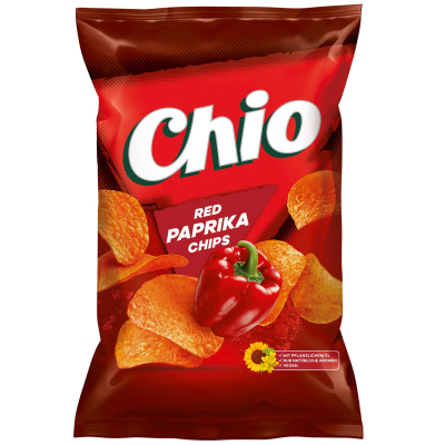  Chio Red Paprika Chips 150g 