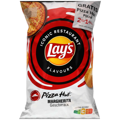  Lay's Pizza Hut Margherita 150g 