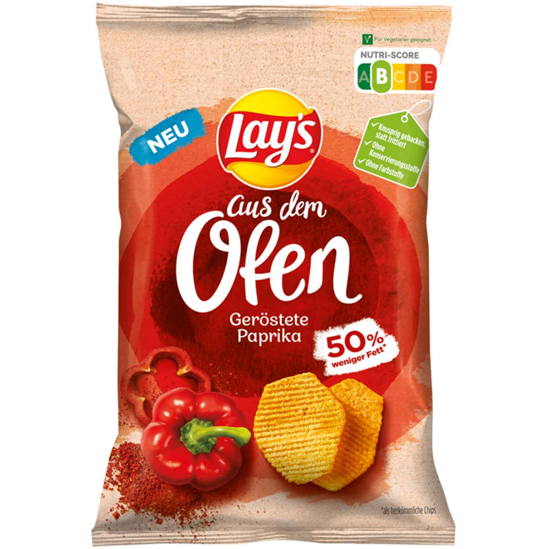  Lay's aus dem Ofen Geröstete Paprika 100g 