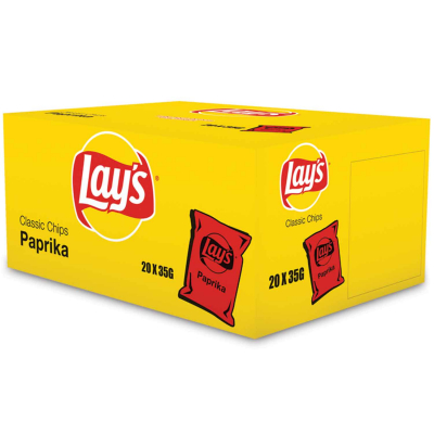  Lay's Red Paprika 20x35g 