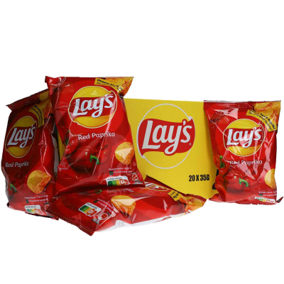  Lay's Red Paprika 20x35g 