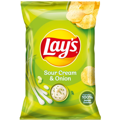  Lay's Sour Creme & Onion 150g 