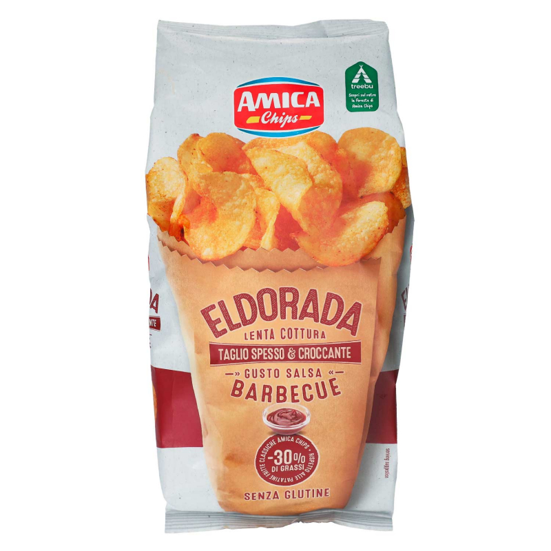  Amica Chips Alfredo's B.B.Q. Sauce 130g 