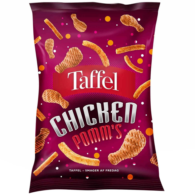  Taffel Chicken Pomm's 130g 