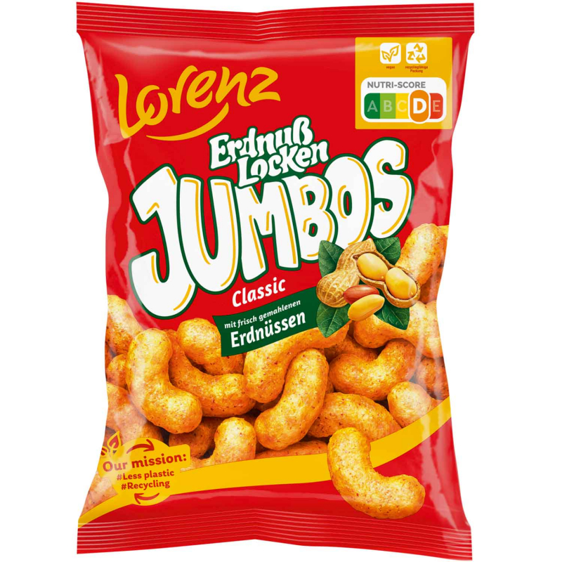  ErdnußLocken Jumbos Classic 150g 