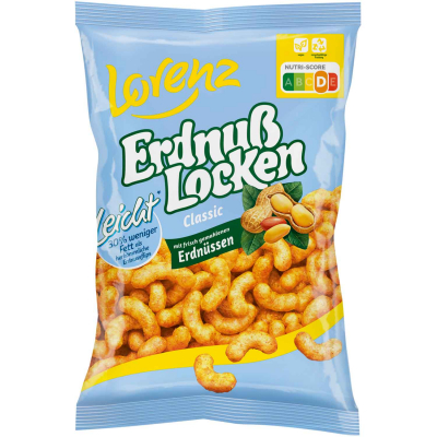  ErdnußLocken Classic Leicht 150g 