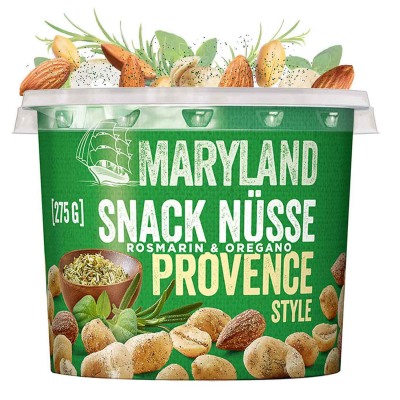  Maryland Snack Nüsse Provence Style 275g 