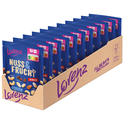  Lorenz Nuss & Frucht gesalzen 125g 