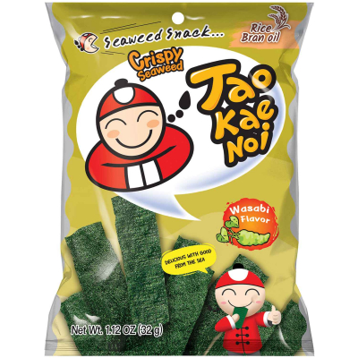  Tao Kae Noi Crispy Seaweed Wasabi 32g 