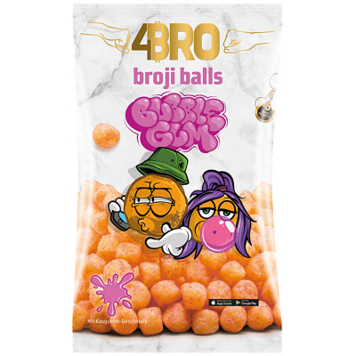  4BRO Ballz! Bubble Gum 75g 