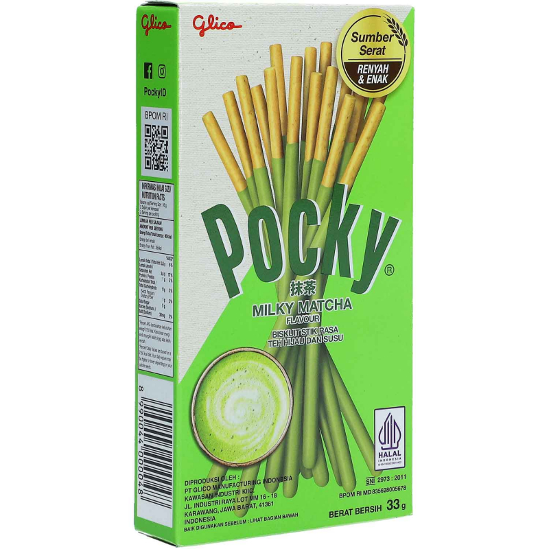  Pocky Milky Matcha 33g 