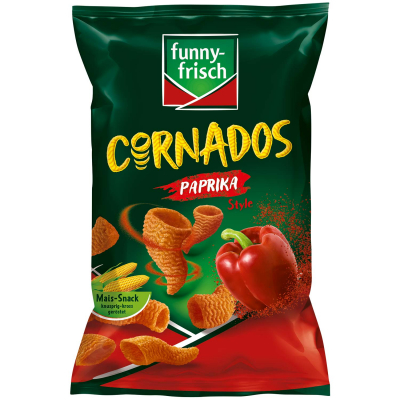  funny-frisch Cornados Paprika Style 80g 