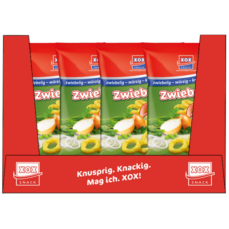  XOX Zwiebels 24x40g 