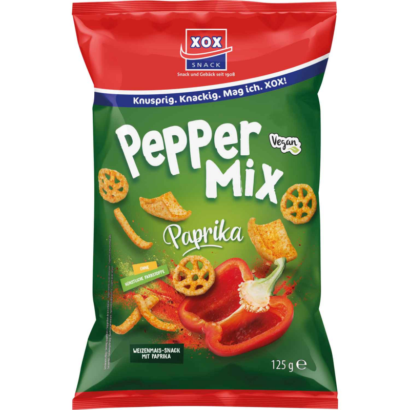  XOX Peppermix Paprika 125g 