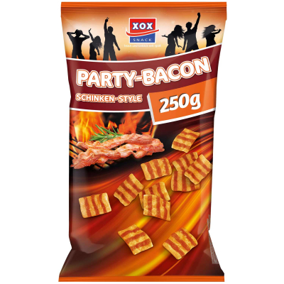  XOX Party-Bacon Schinken-Style 250g 