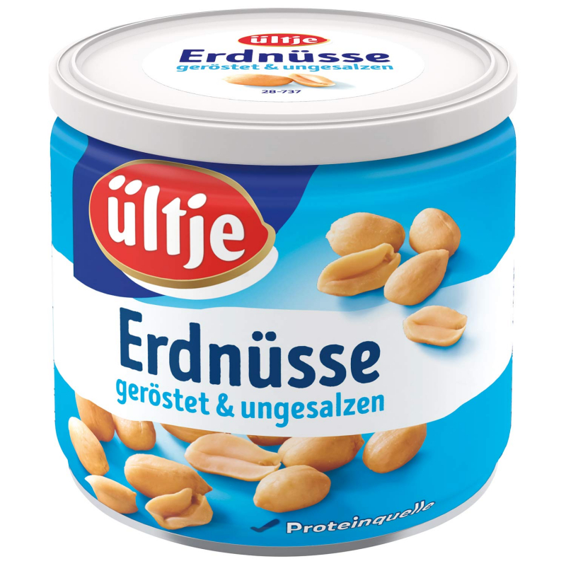  ültje Erdnüsse geröstet & ungesalzen 180g 