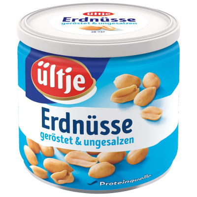  ültje Erdnüsse geröstet & ungesalzen 180g 