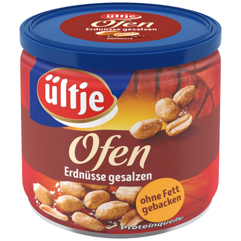  ültje Ofen Erdnüsse gesalzen 180g 