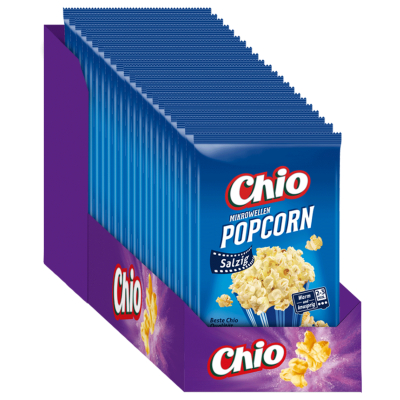  Chio Mikrowellen Popcorn Salzig 100g 