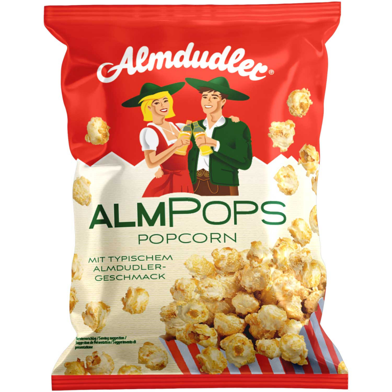  Almdudler Almpops Popcorn 125g 