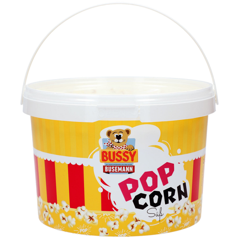  Bussy Popcorn 250g 