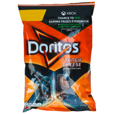  Doritos Tangy Cheese 70g (MHD 01.12.2024) 