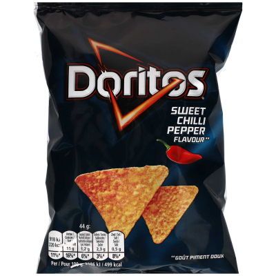  Doritos Sweet Chili Pepper 44g 