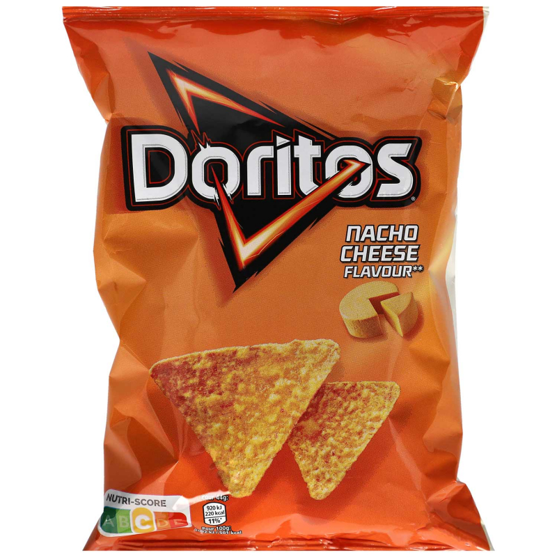  Doritos Nacho Cheese 44g 