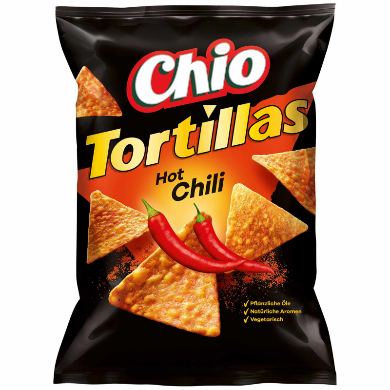  Chio Tortillas Hot Chili 110g 