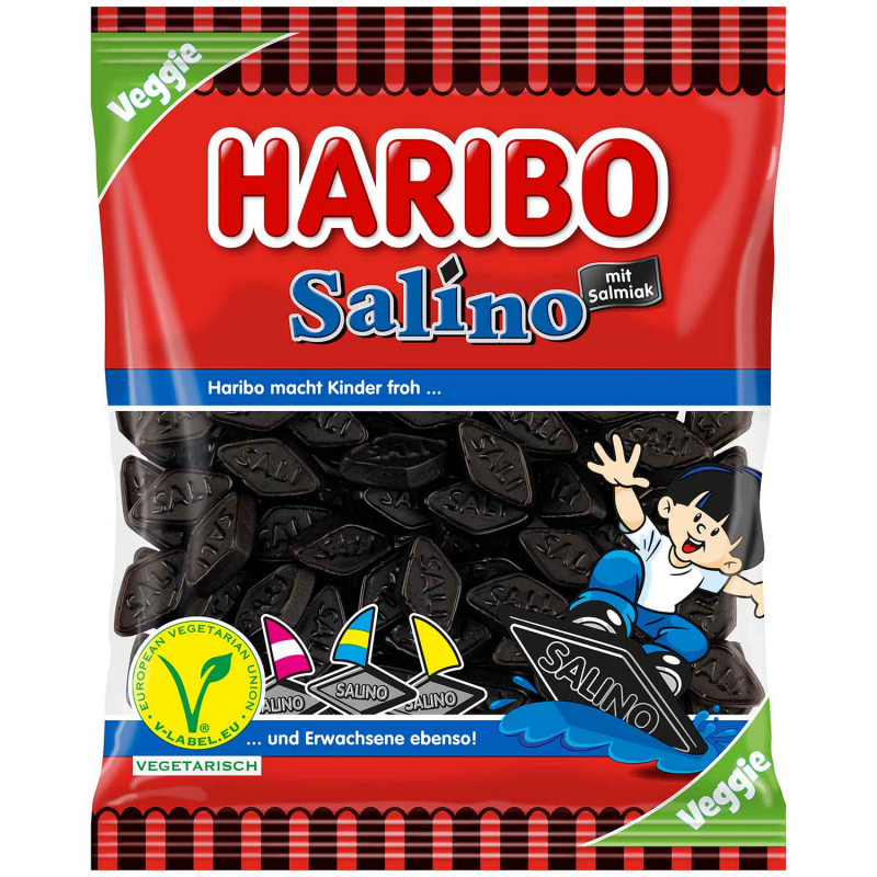  Haribo Salino vegetarisch 175g 