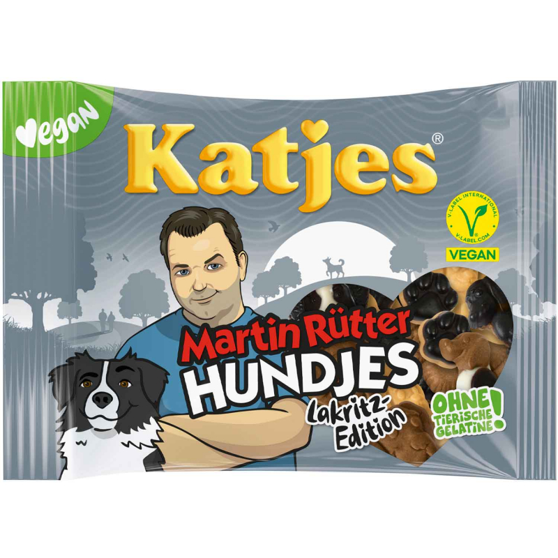  Katjes Martin Rütter Hundjes 175g 