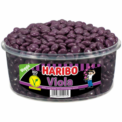  Haribo Viola vegetarisch 820er 