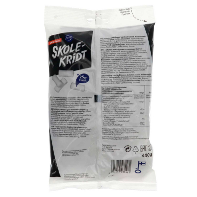  Fazer Skole-Kridt Travel Edition 400g 