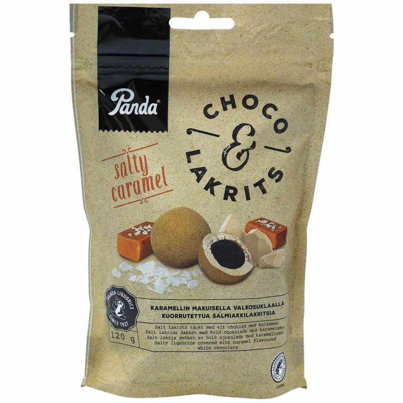  Panda Choco & Lakrits Salty Caramel 120g 