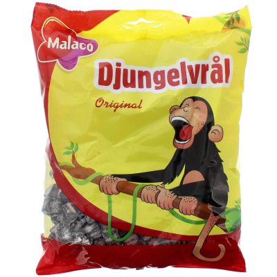  Malaco Djungelvrål Original 450g 