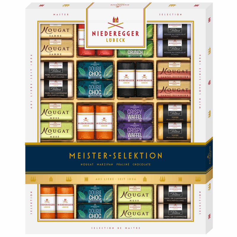  Niederegger Meister-Selektion 500g 