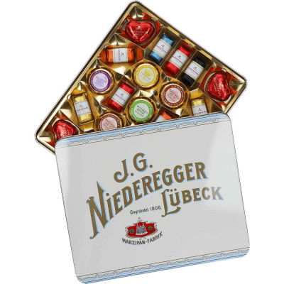  Niederegger Nostalgiedose 298g 