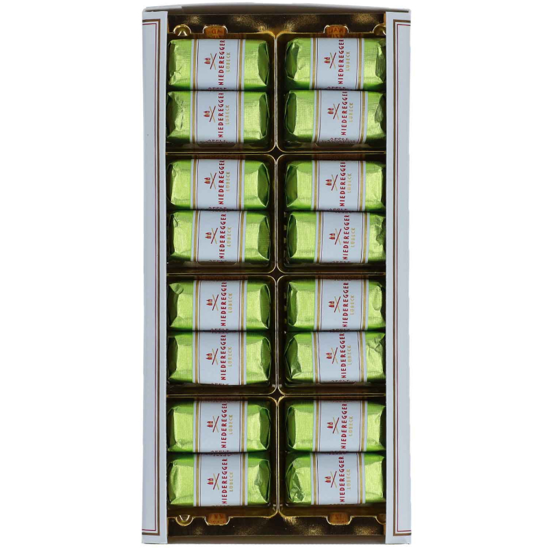  Niederegger Marzipan Klassiker Apfel-Calvados 80x12,5g 