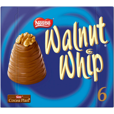  Nestlé Walnut Whip 6x30g (MHD 31.05.2024) 