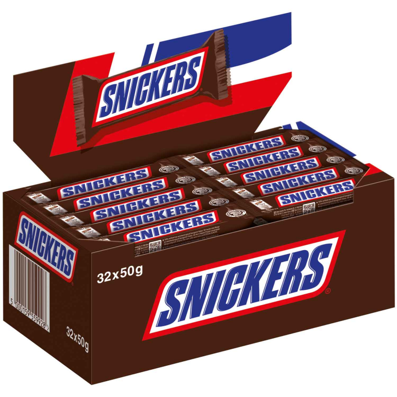  Snickers 32x50g 