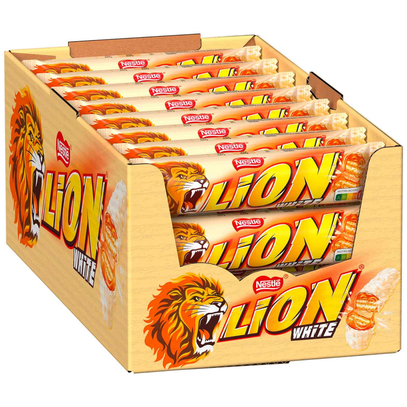  Lion White 24x42g 