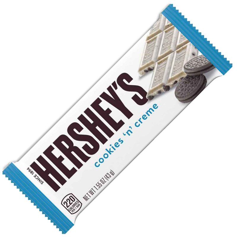  Hershey's Cookies'n'Creme 43g 