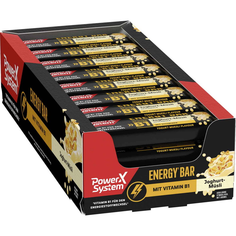  Power System Energy Bar Joghurt-Müsli 35g 