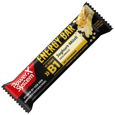  Power System Energy Bar Joghurt-Müsli 35g 