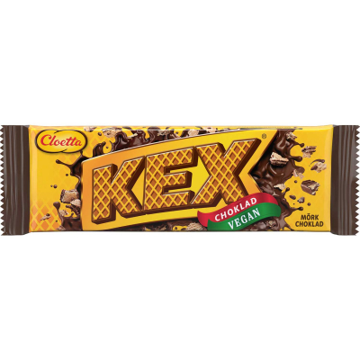  Cloetta Kex Choklad Vegan 40g 