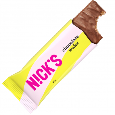  N!CK'S Chocolate Wafer 35g 