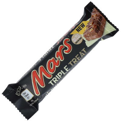  Mars Triple Treat 40g (MHD 15.11.2024) 