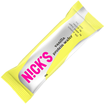  N!CK'S Protein Wafer Vanilla 40g 